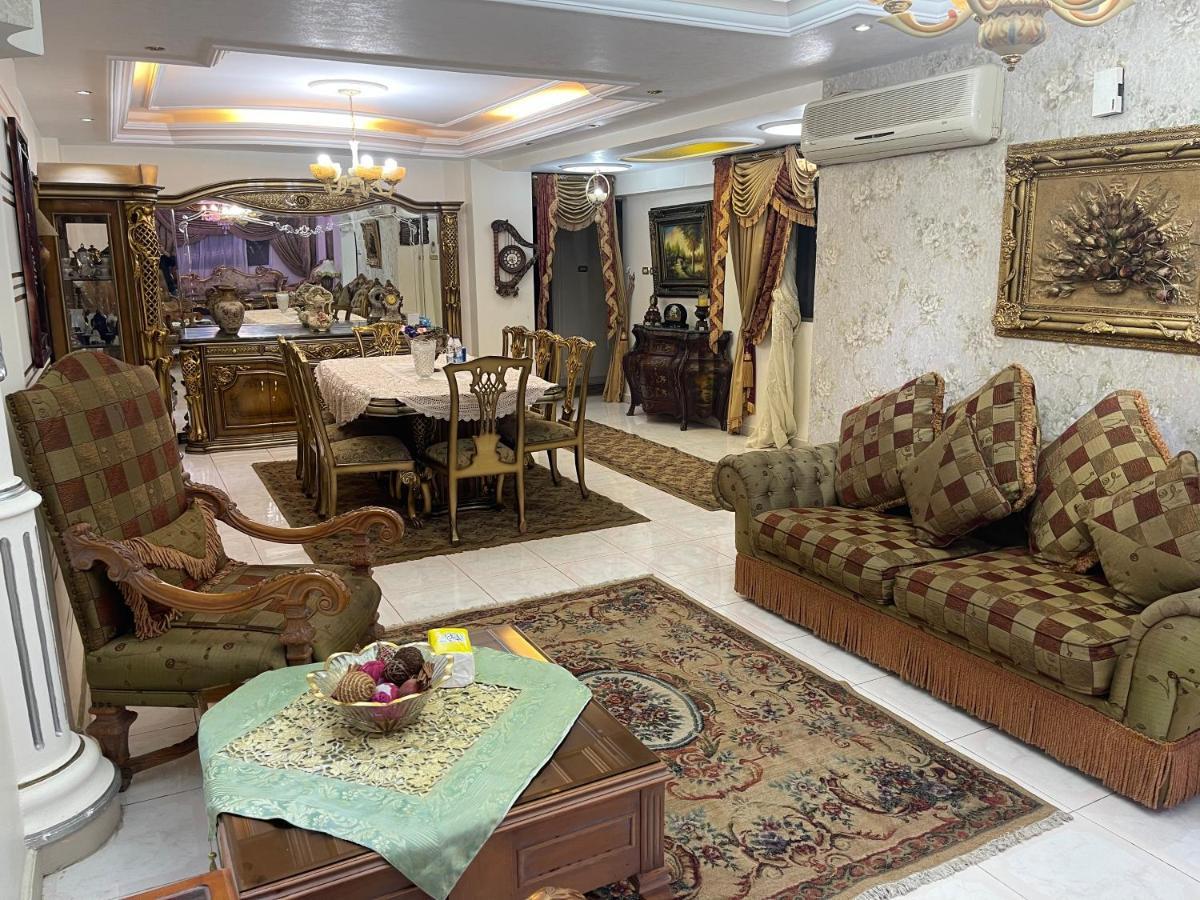 شقة خلف شارع طرح البحر عند عبده كفته307 Port Said Exterior photo